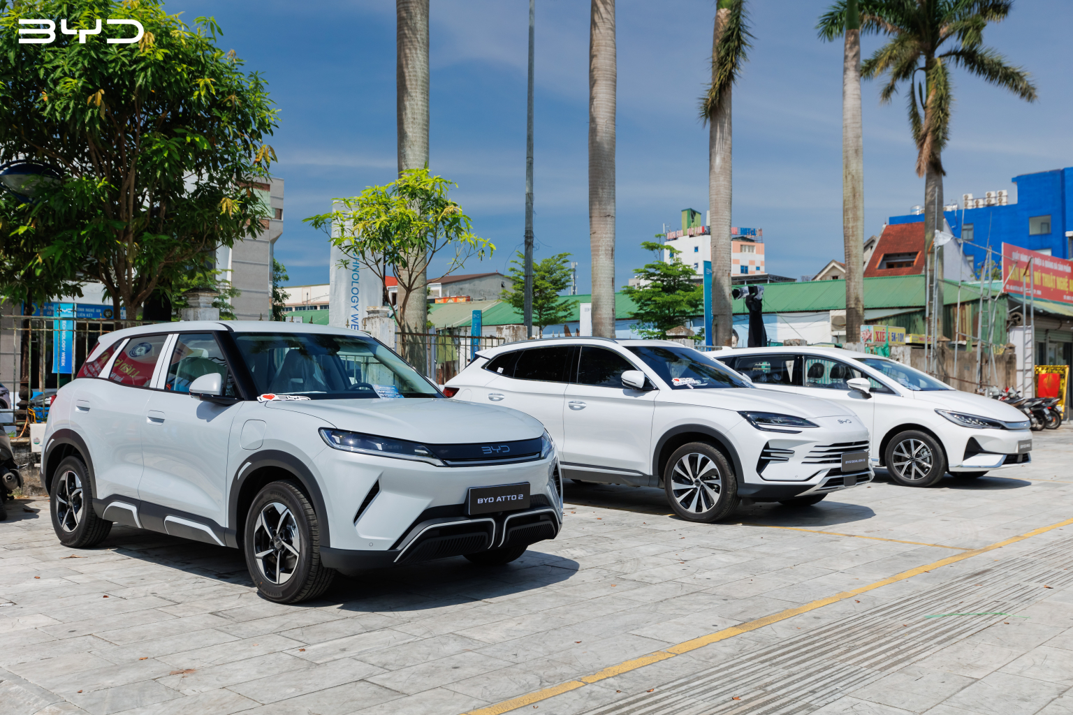 Tham dự sự kiện, khách hàng sẽ được khám phá các dòng xe BYD Sealion 6, Atto 2, M6 tại sự kiện