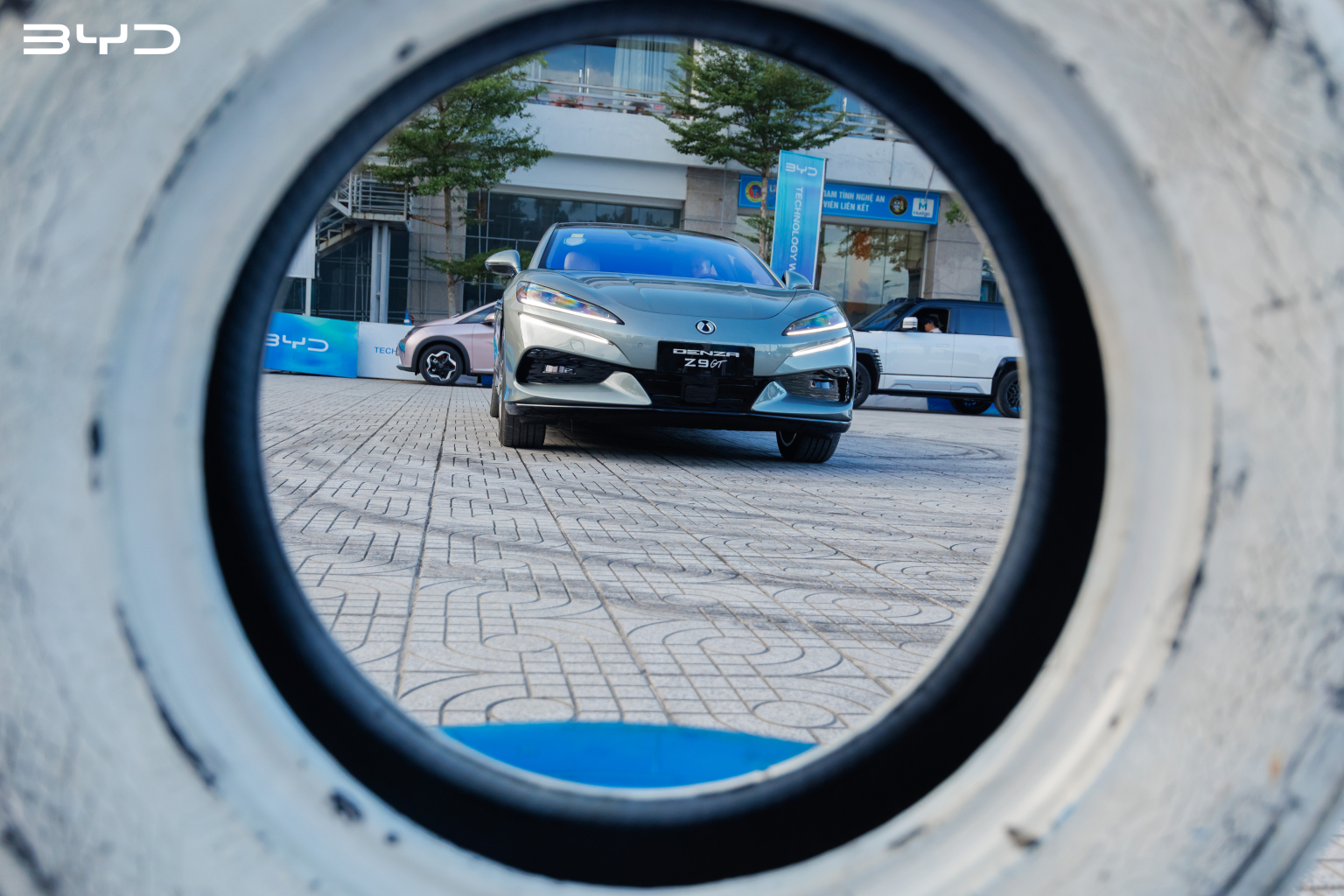 Denza Z9 GT xuất hiện tại sự kiện BYD Technology Week 2025