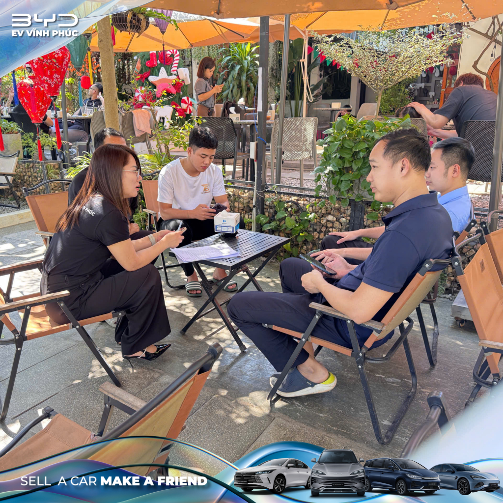 Cơ hội lái thử xe BYD ngay tại Phúc Yên cùng BYD Vĩnh Phúc