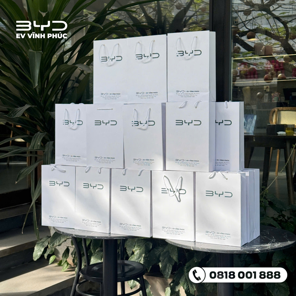 Tham dự sự kiện, khách hàng còn được hưởng ưu đãi và nhận quà tặng độc quyền từ BYD Vĩnh Phúc