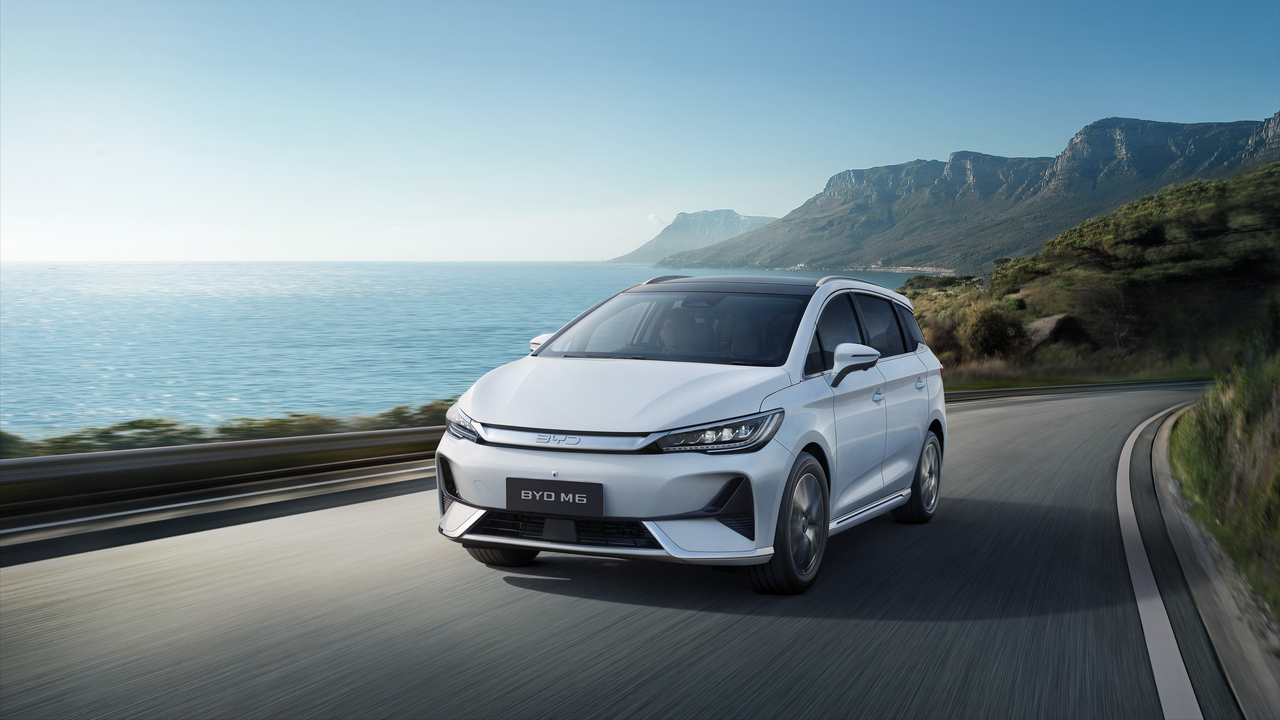 BYD M6 - mẫu MPV lí tưởng cho gia đình và doanh nghiệp vận tải