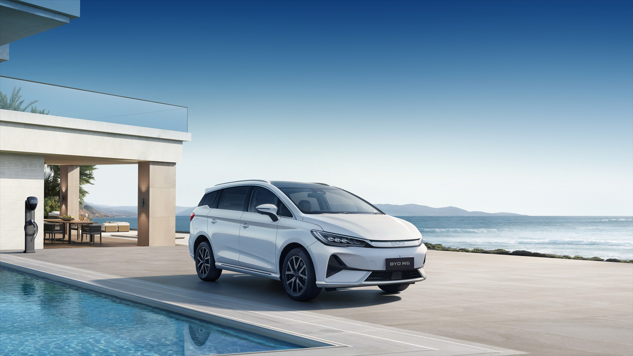 BYD M6 ưu đãi hấp dẫn 2025 lên đến 57 triệu đồng tại BYD Vĩnh Phúc