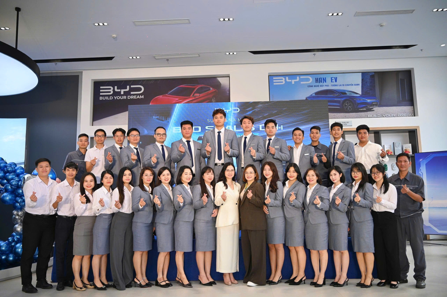 Cơ hội nghề nghiệp tại  BYD Vĩnh Phúc – Đại lý chính thức của BYD tại Phú Thọ