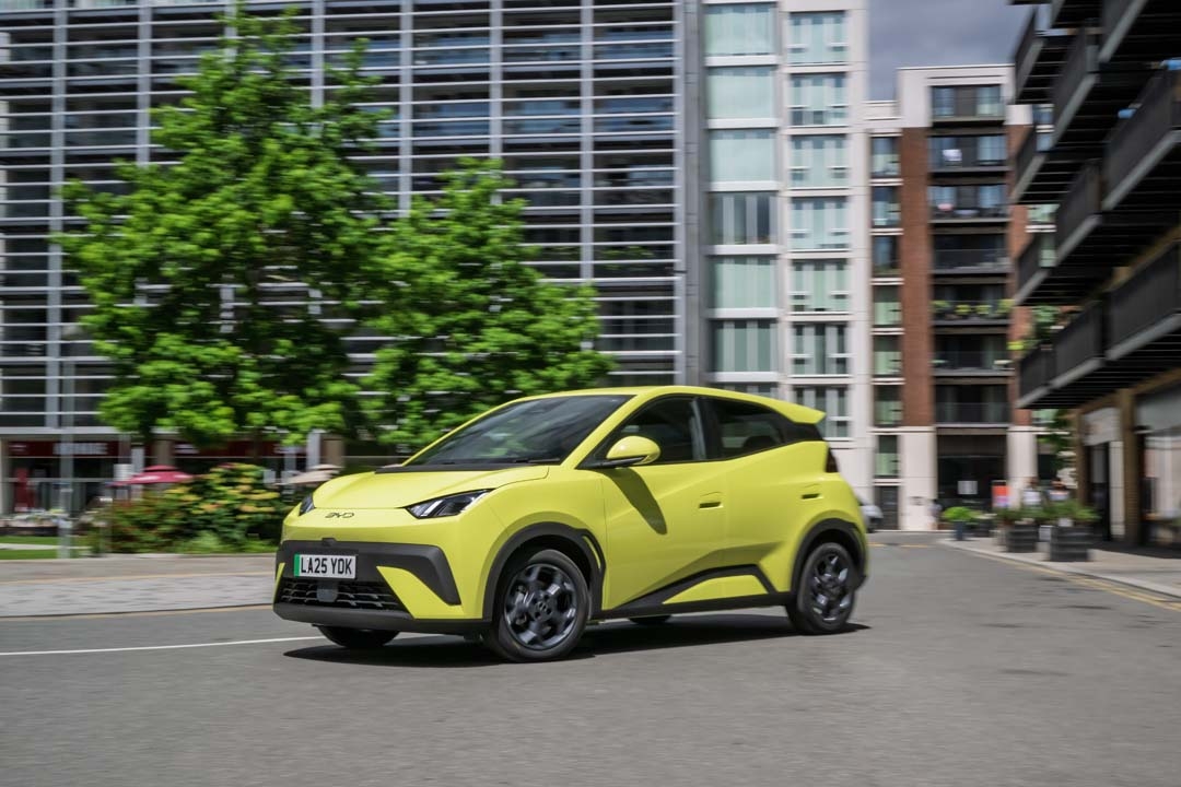 Khung xe BYD Atto 1 thiết kế hấp thụ lực va chạm đạt chuẩn an toàn 5 sao