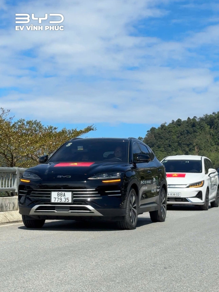 lái thử BYD Sealion 6 DM-i mang đến trải nghiệm thực tế về khả năng vận hành của mẫu xe hybrid PHEV.