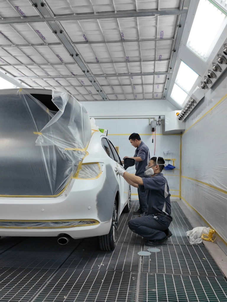 Chăm sóc xế yêu để cảm nhận được sự tận tâm và chu đáo của BYD Vĩnh Phúc