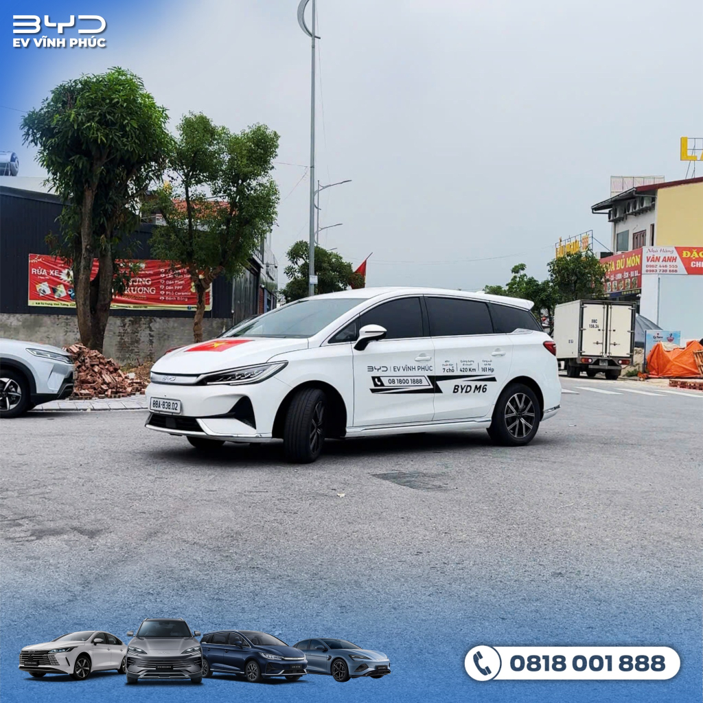 Tham dự sự kiện để trực tiếp cầm lái những mẫu xe hot nhất của BYD