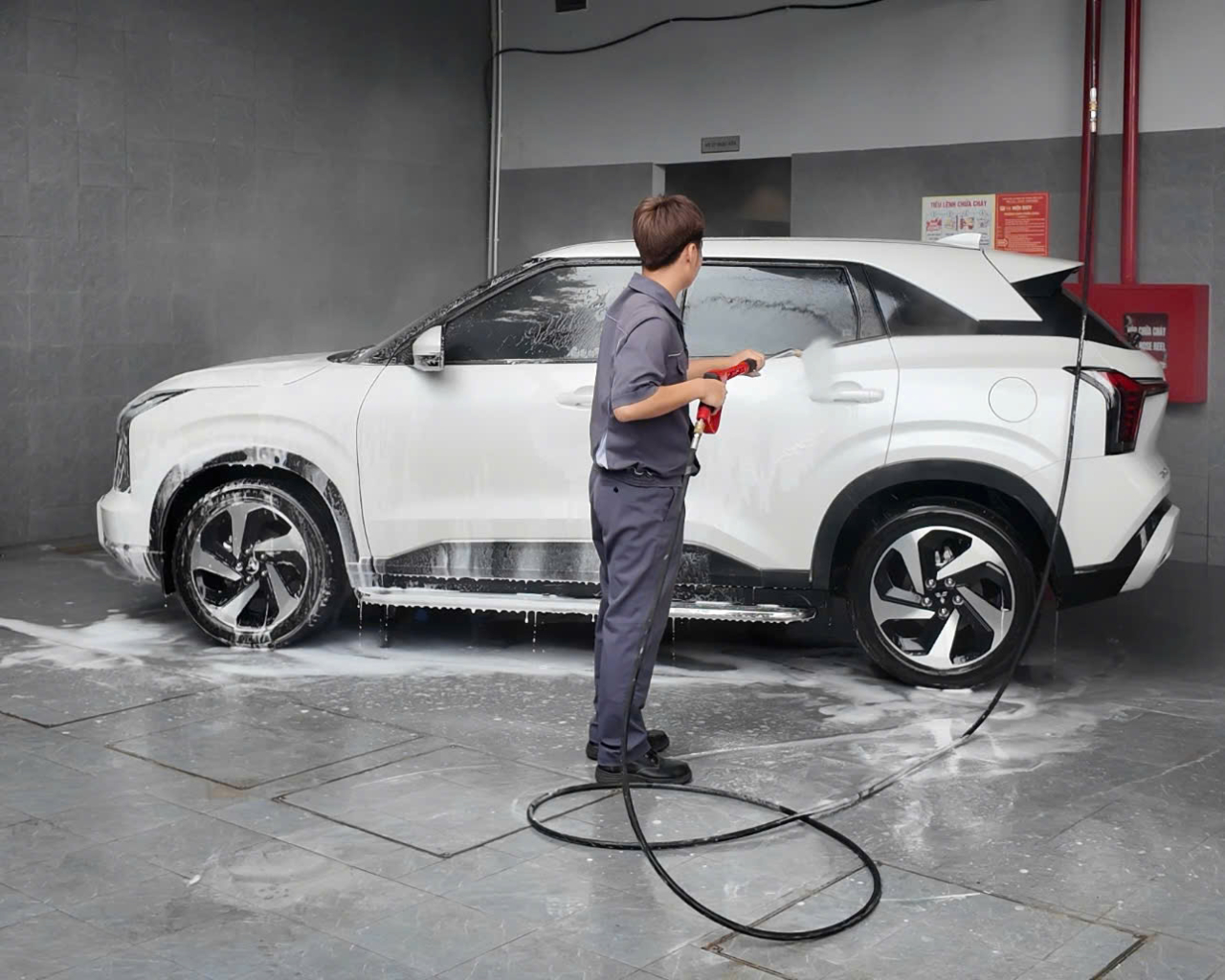 Đến BYD Vĩnh Phúc lái thử xe và nhận ưu đãi rửa xe miễn phí sạch chuẩn chất lượng 4S