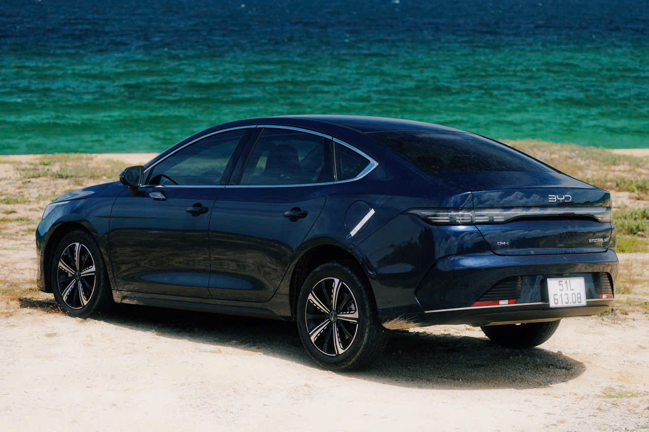 Công nghệ DM-i Super Hybrid trên xe BYD Seal 5 – tiết kiệm và mạnh mẽ