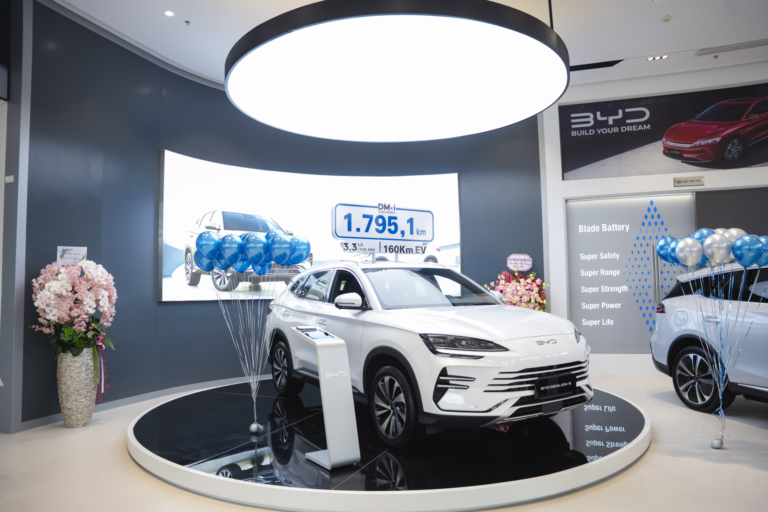 Sự hiện diện của BYD Vĩnh Phúc góp phần thúc đẩy xu hướng sử dụng xe điện tại Vĩnh Phúc nói riêng và Việt Nam nói chung