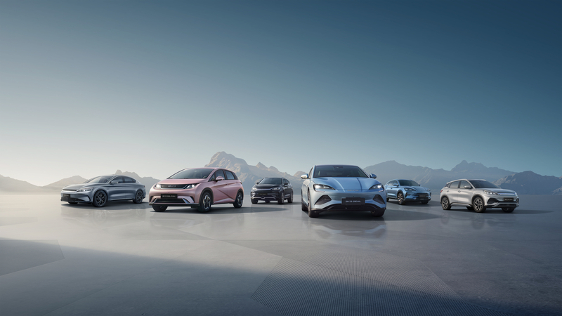 BYD vượt Tesla: Xe điện Trung Quốc dẫn đầu cuộc đua xe điện toàn cầu