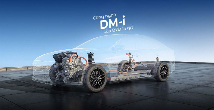 DM-i Super Hybrid: Giải pháp lai điện thông minh làm nên khác biệt của BYD