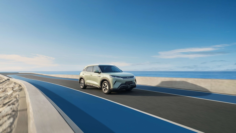 BYD ATTO 2 – Đỉnh Cao Công Nghệ Xe Điện Đến Từ Tư Duy Toàn Cầu
