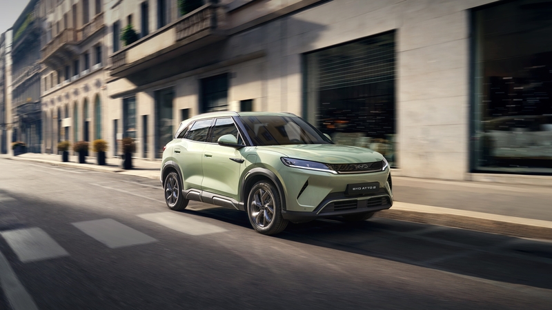 BYD Atto 2 – Xe điện đô thị đáng mua nhất 2025 tại Vĩnh Phúc, Phú Thọ