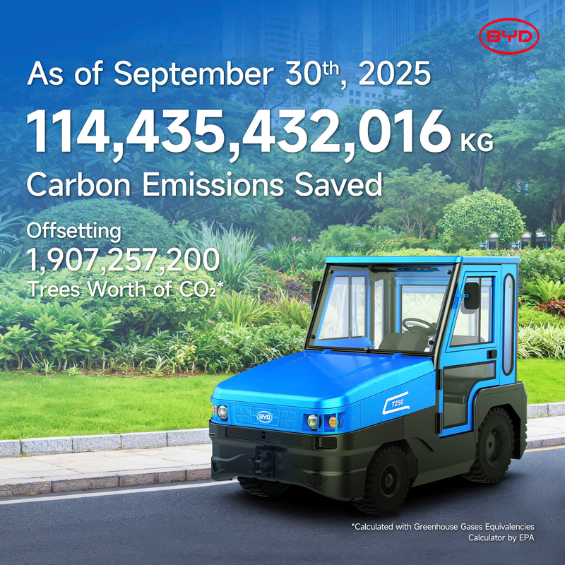 BYD Vĩnh Phúc – Cùng Bạn Kiến Tạo Hành Tinh Xanh
