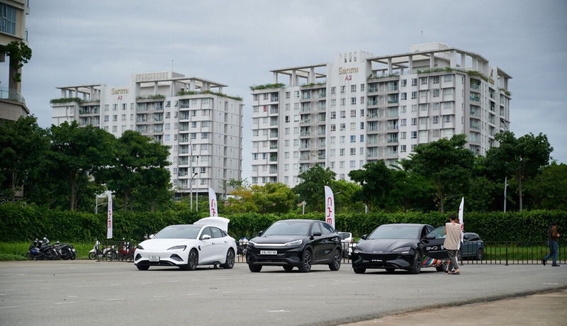 BYD mang cam kết sáng tạo vì tương lai xanh đến Việt Nam