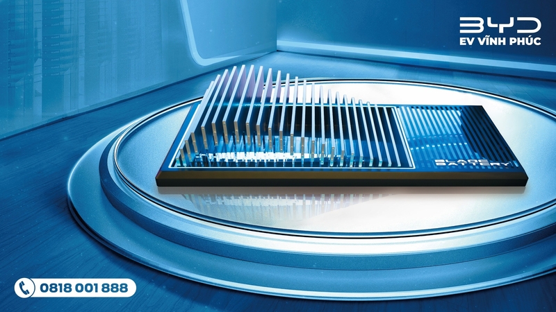 Pin Blade Battery – “Trái Tim Thép” Nâng Tầm Xe Điện BYD