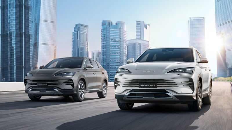 BYD Sealion 6 Chính Thức Ra Mắt Tại Việt Nam – Mẫu SUV Hybrid Tiên Phong Đã Có Mặt Tại BYD Vĩnh Phúc