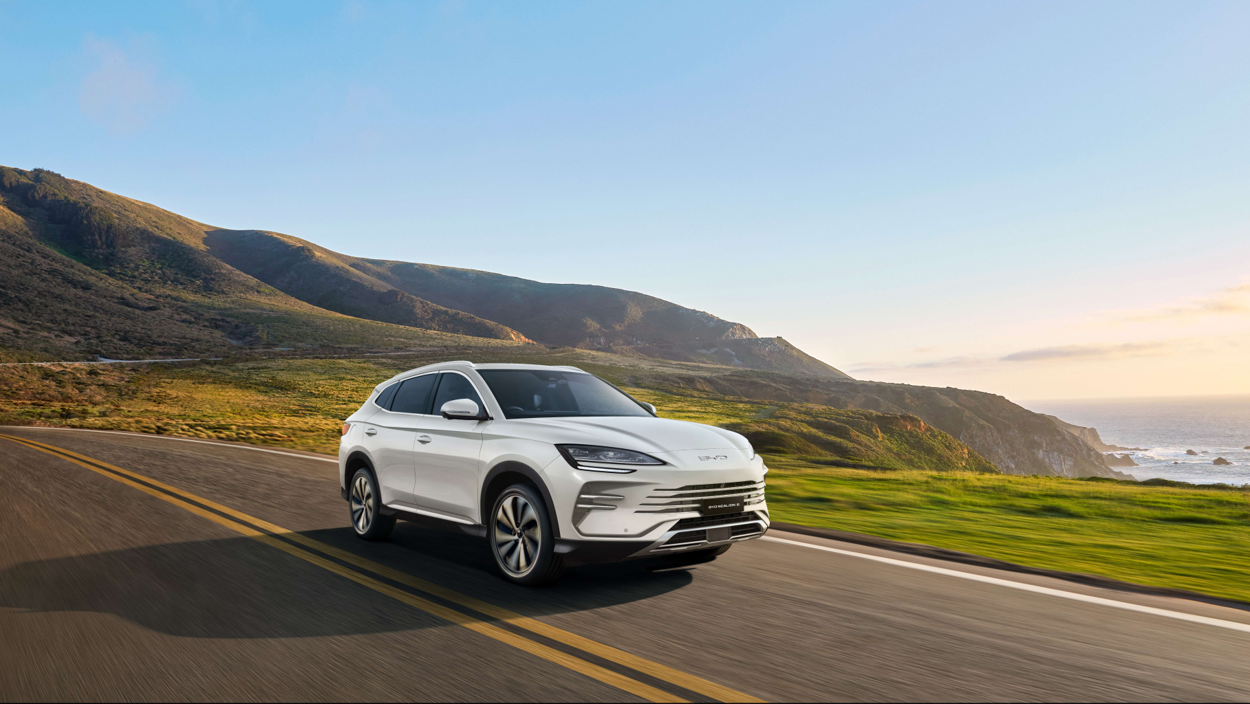 BYD Sealion 6 – mẫu SUV hybrid đánh dấu bước đi chiến lược của BYD tại thị trường Việt Nam.