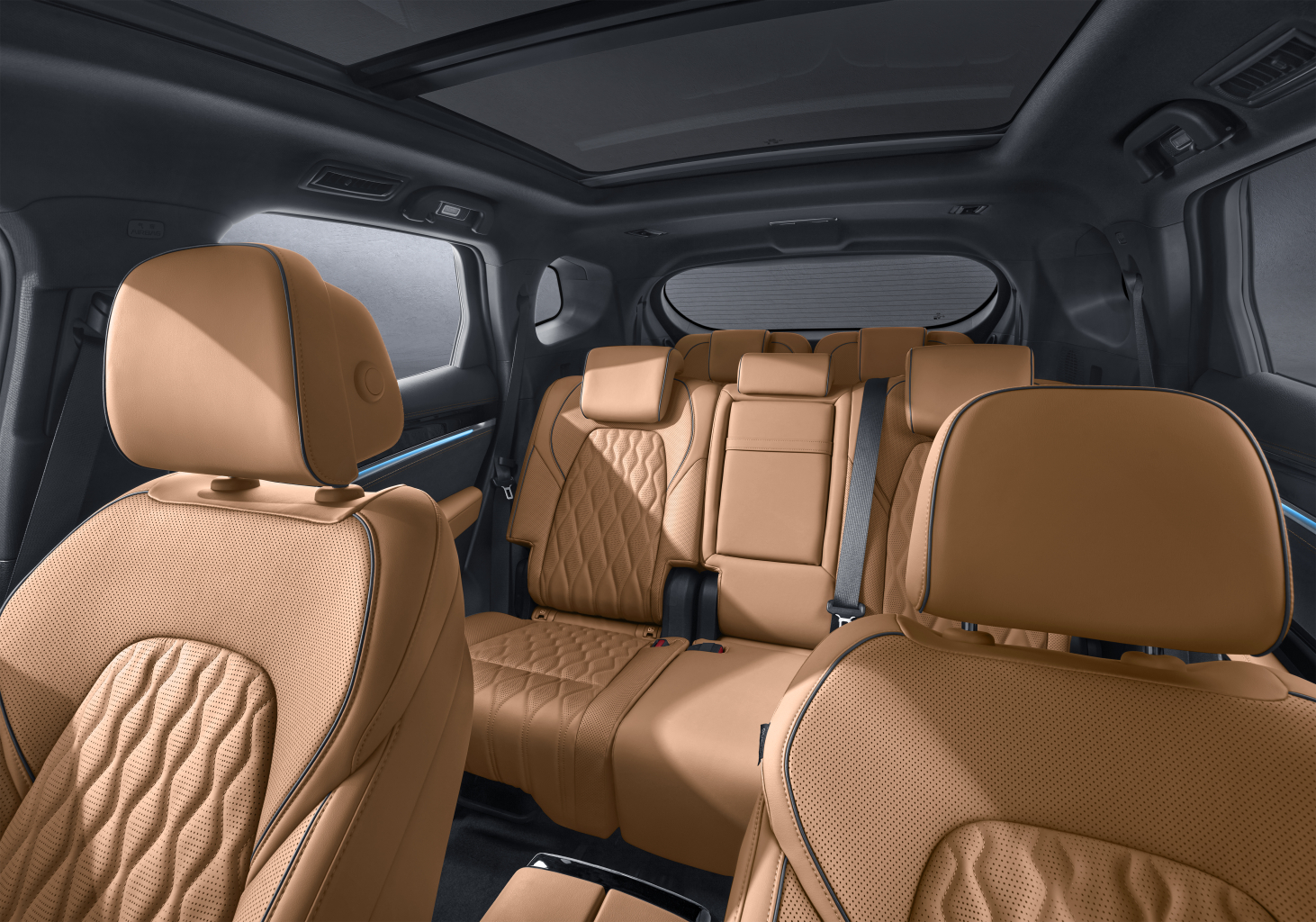 BYD SEALION 8 - Nội thất - Không gian rộng rãi và đẳng cấp