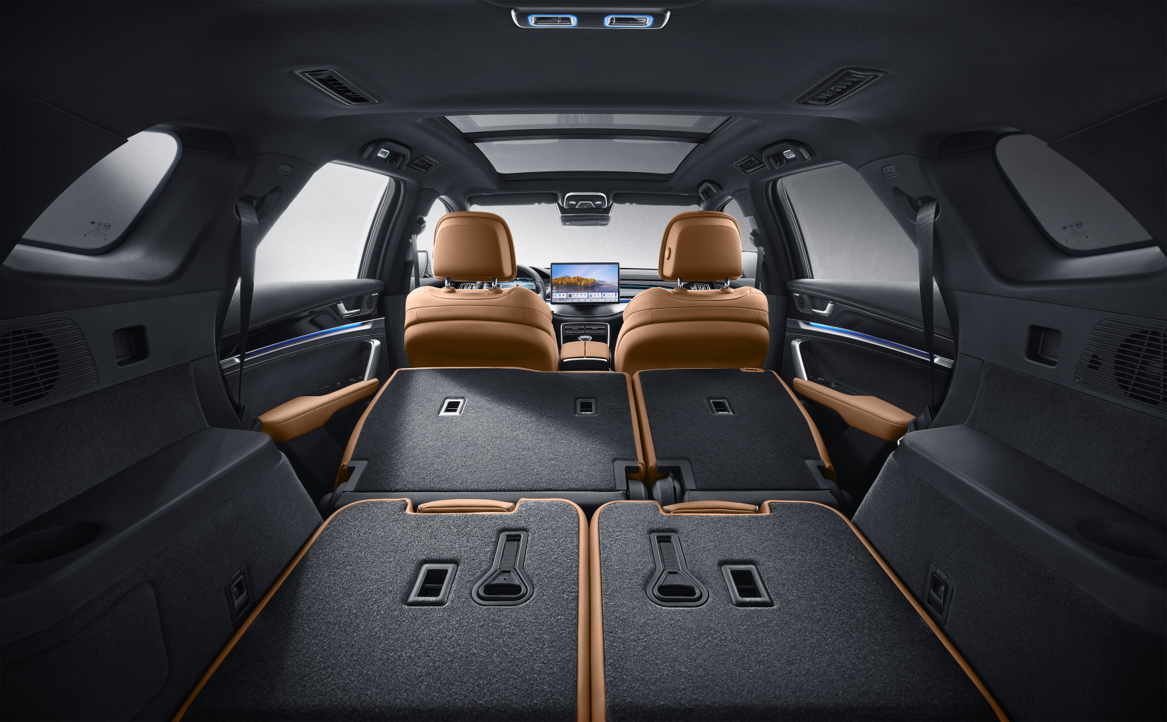 BYD SEALION 8 - Nội thất - Không gian linh hoạt – Tối ưu cho mọi hành trình