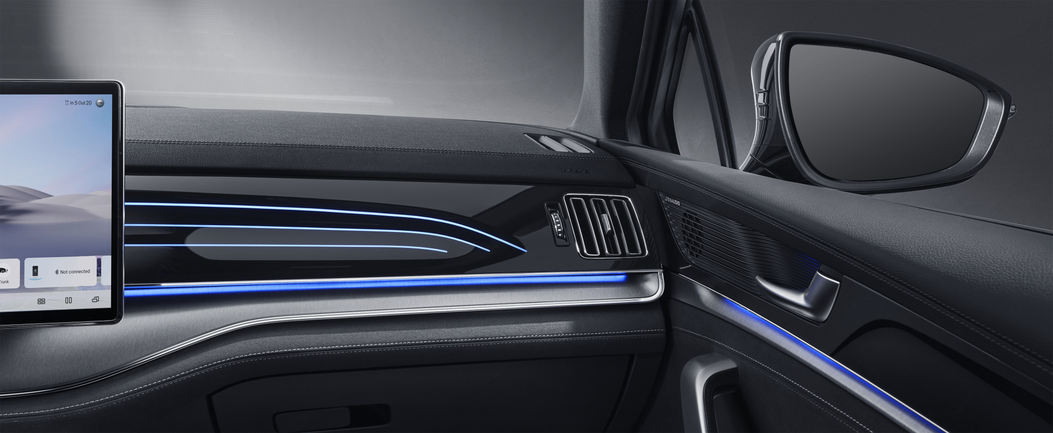 BYD SEALION 8 - Nội thất - Dải đèn nội thất tinh tế