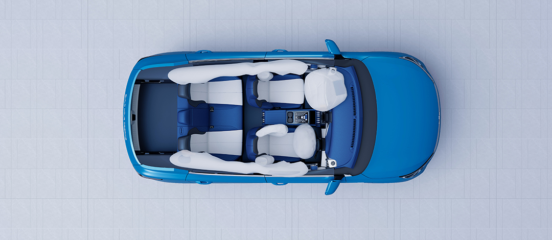 BYD ATTO 3 - Nội thất - Hệ thống túi khí an toàn