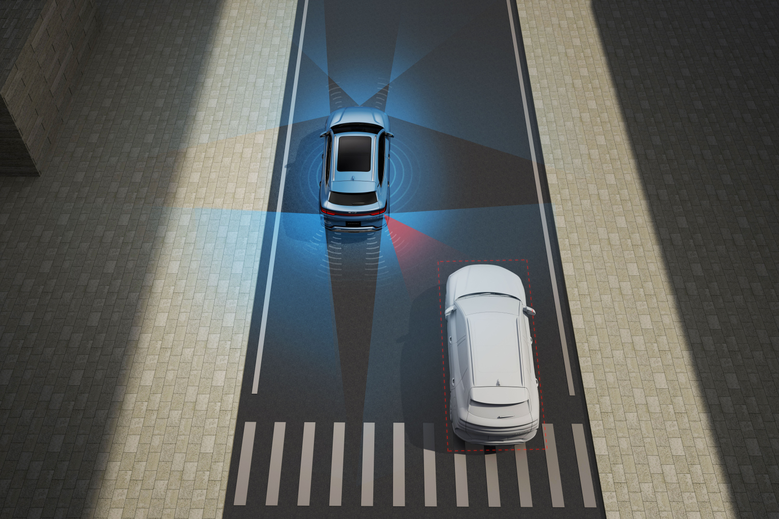 BYD SEALION 6 - An toàn - Cảnh báo điểm mù (BSD)