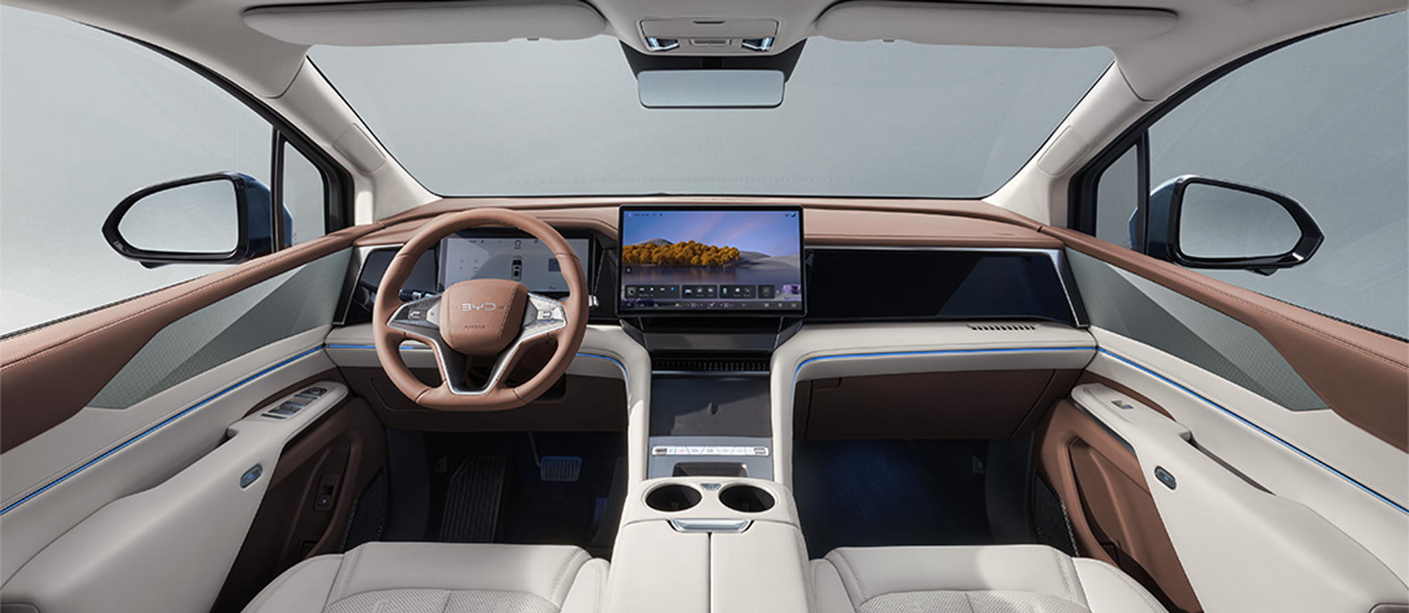 BYD M9 - Nội thất - Tinh hoa văn hóa và sự xa hoa hiện đại