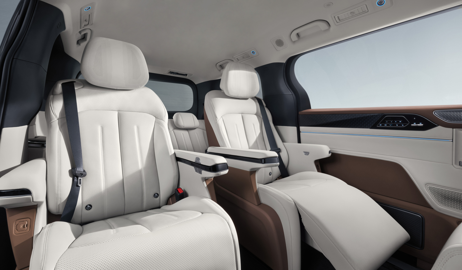 BYD M9 - Nội thất - Nội thất BYD M9 mở ra chuẩn mực mới của MPV hạng sang