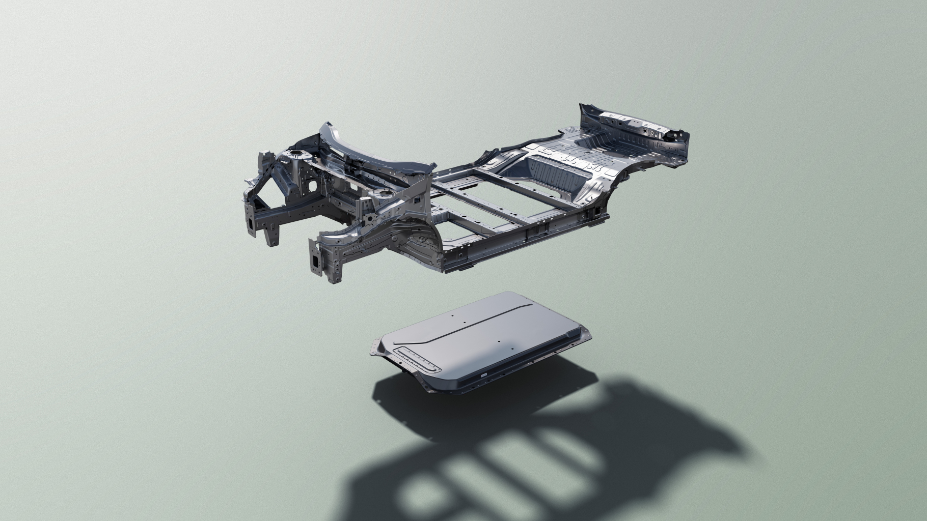 BYD ATTO 2 - An toàn - Công nghệ CTB (cell-to-body)