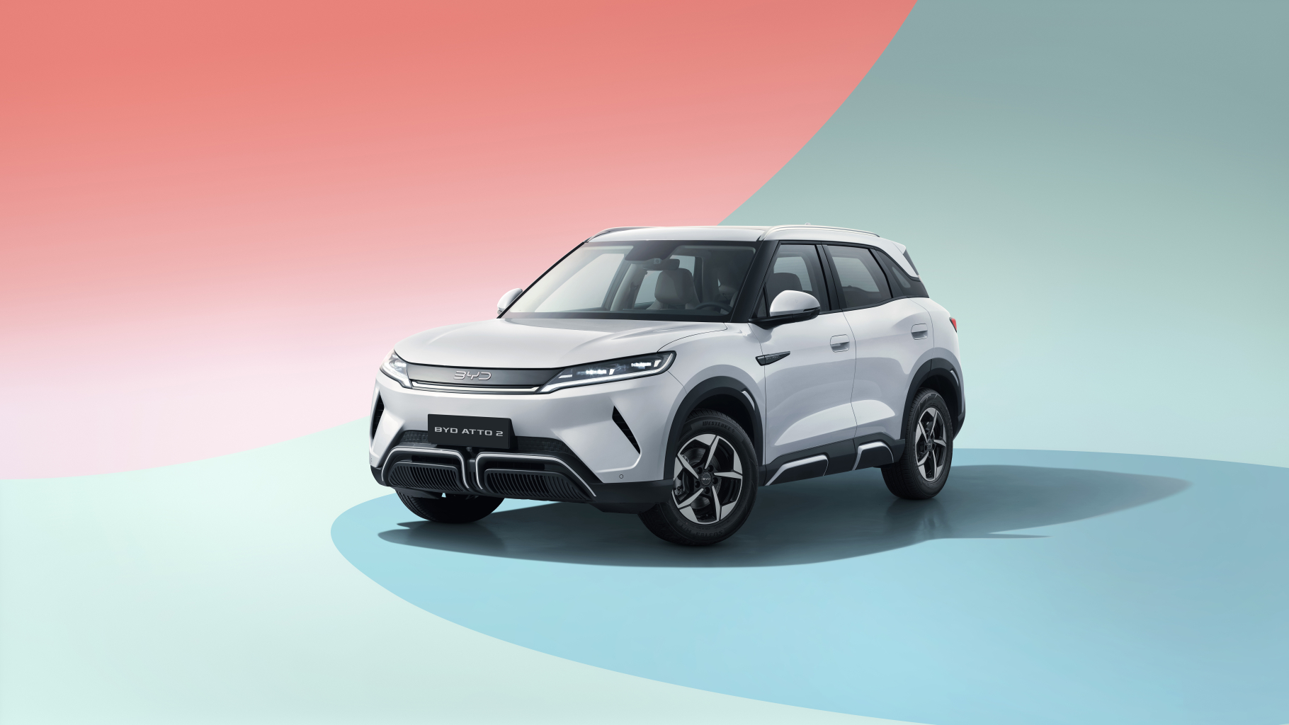 BYD ATTO 2 - Ngoại thất - Xe điện đô thị thế hệ mới