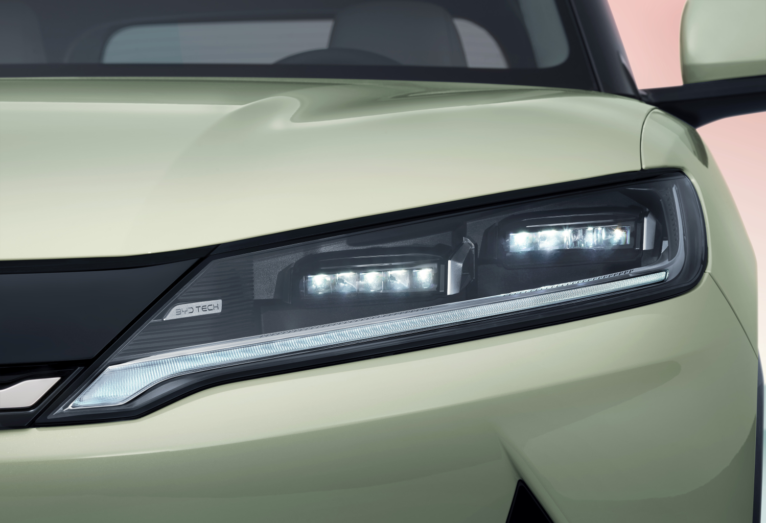 BYD ATTO 2 - Ngoại thất - Lái rực rỡ - Vui hết cỡ