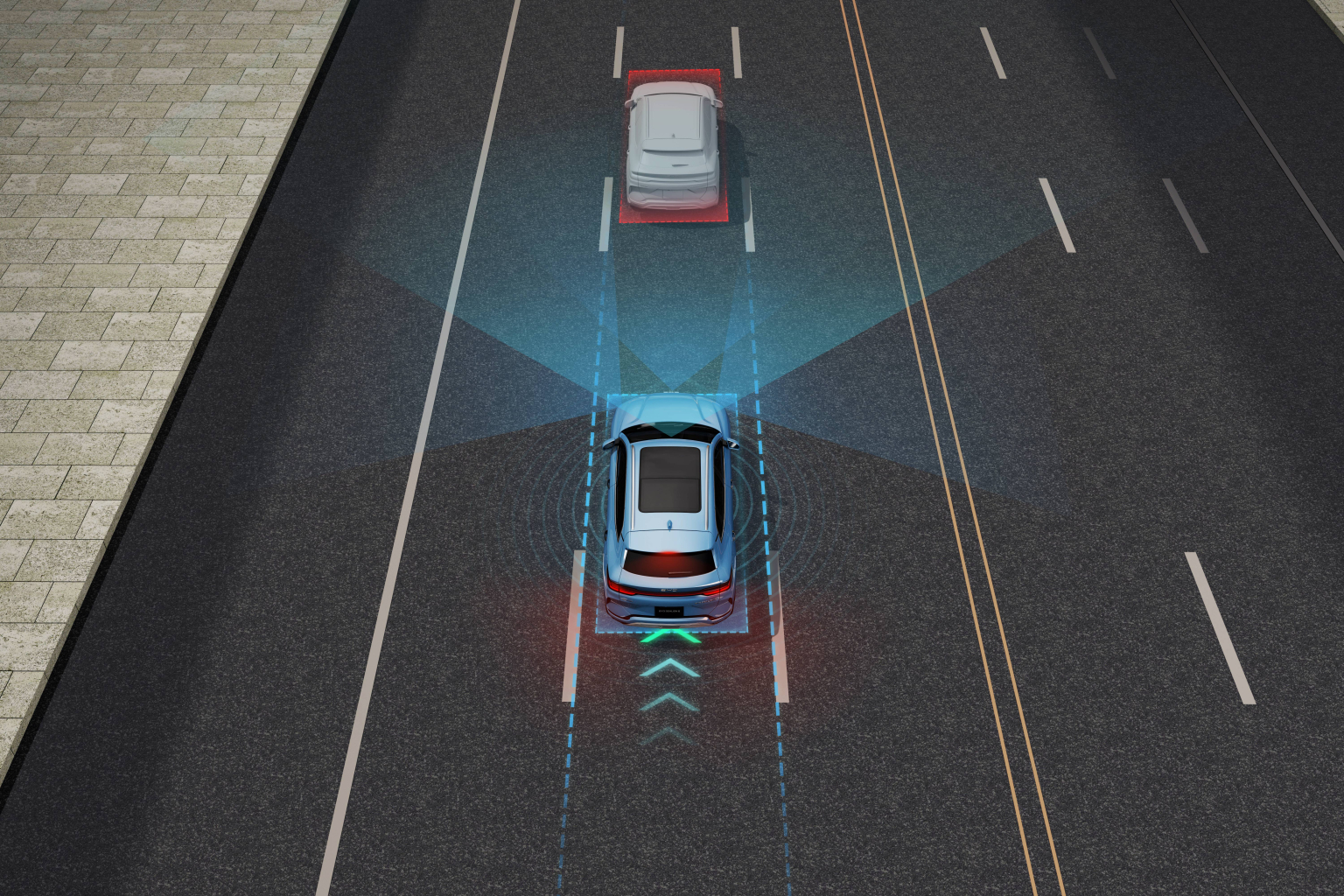 BYD SEALION 6 - An toàn - Kiểm soát hành trình thông minh (ICC)