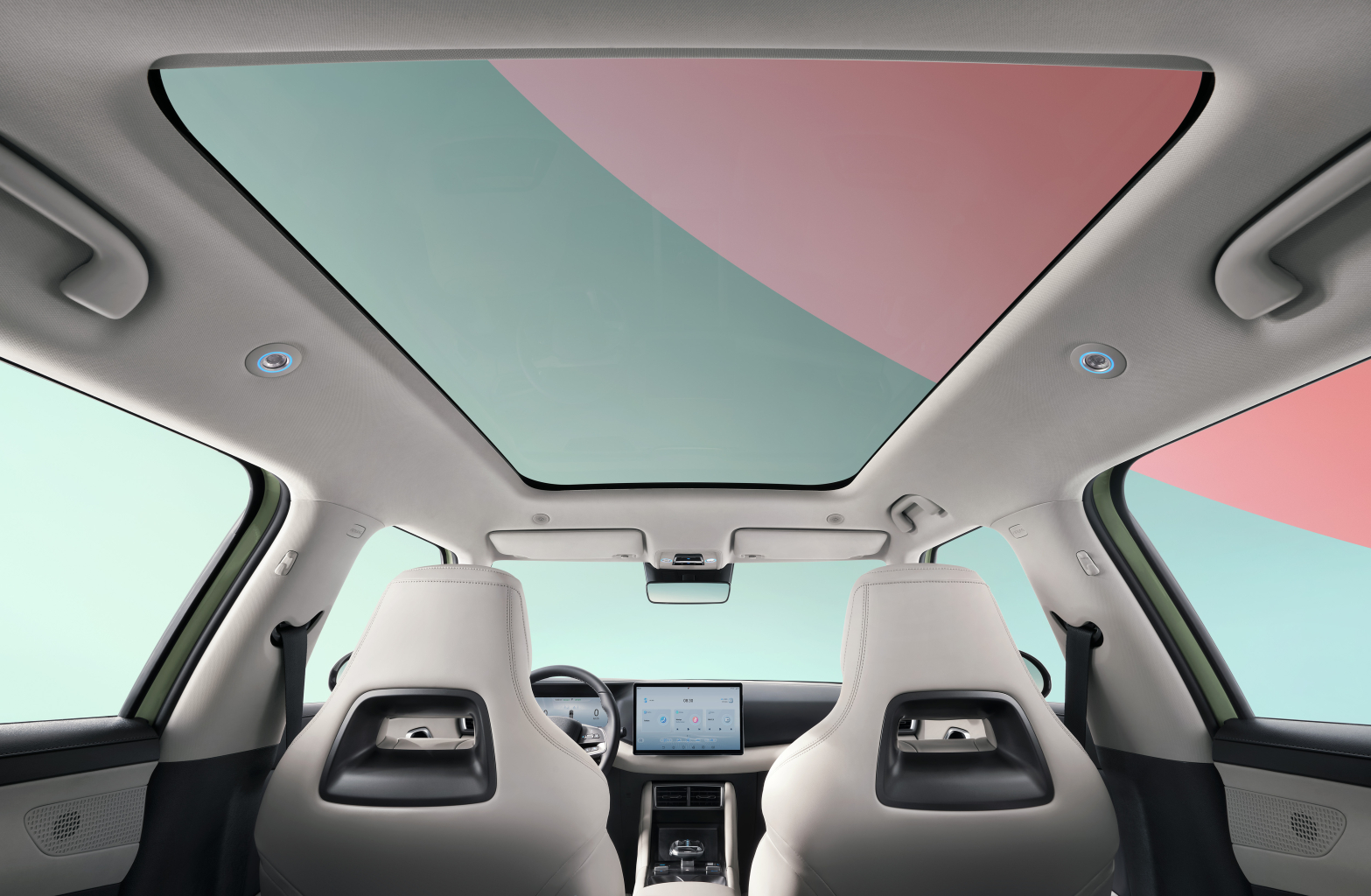 BYD ATTO 2 - Nội thất - Thiết kế nội thất hiện đại, phong cách tương lai