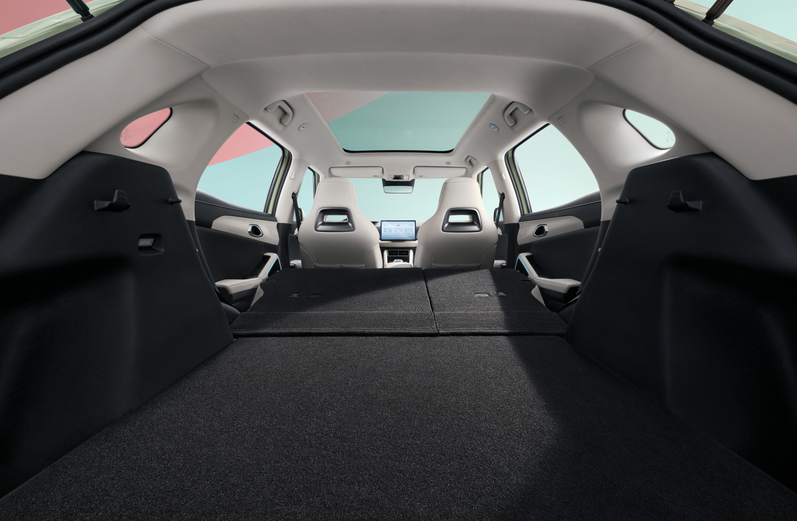 BYD ATTO 2 - Nội thất - Thiết kế lưu trữ thông minh, tối ưu khoang hành lý