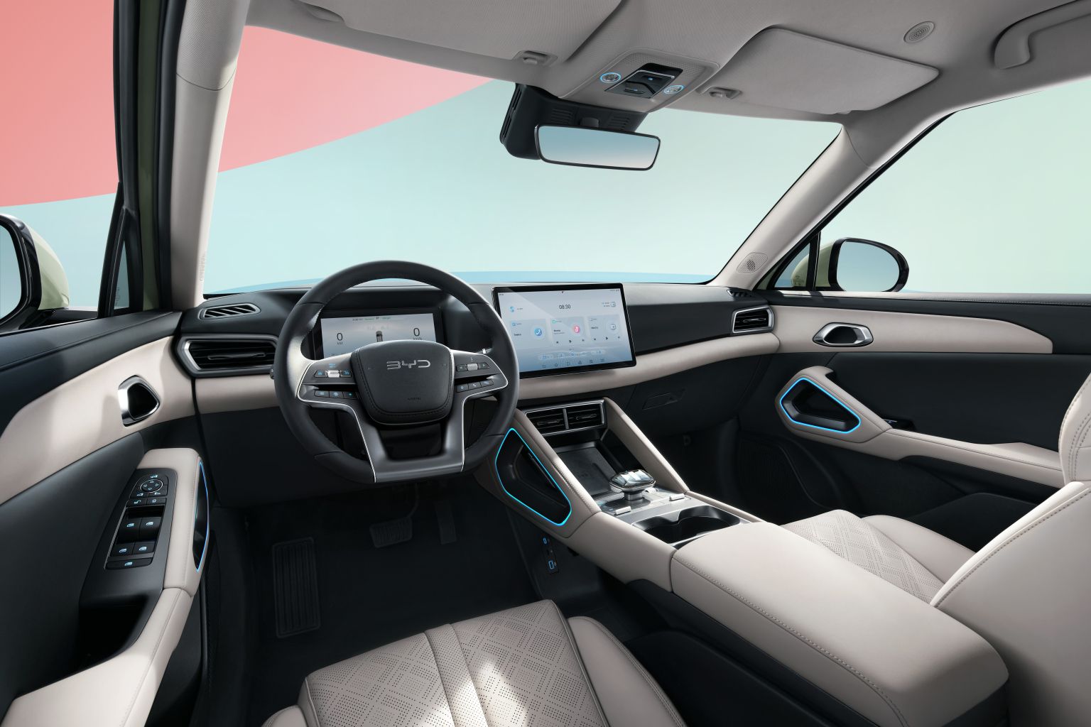 BYD ATTO 2 - Nội thất - Ghế công thái học thoải mái mọi hành trình