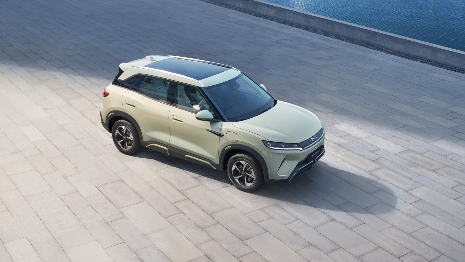 BYD ATTO 2 - Ngoại thất - Tiện nghi và linh hoạt trong đô thị