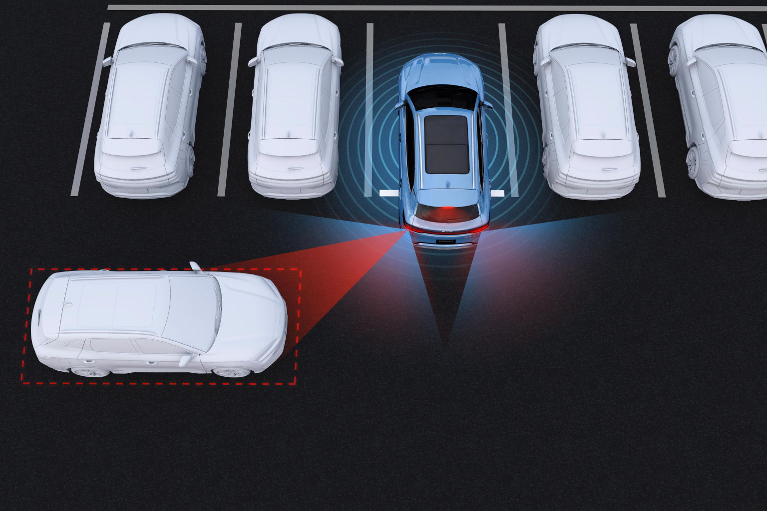 BYD SEALION 6 - An toàn - Cảnh báo và phanh tự động (RCTA & RCTB)