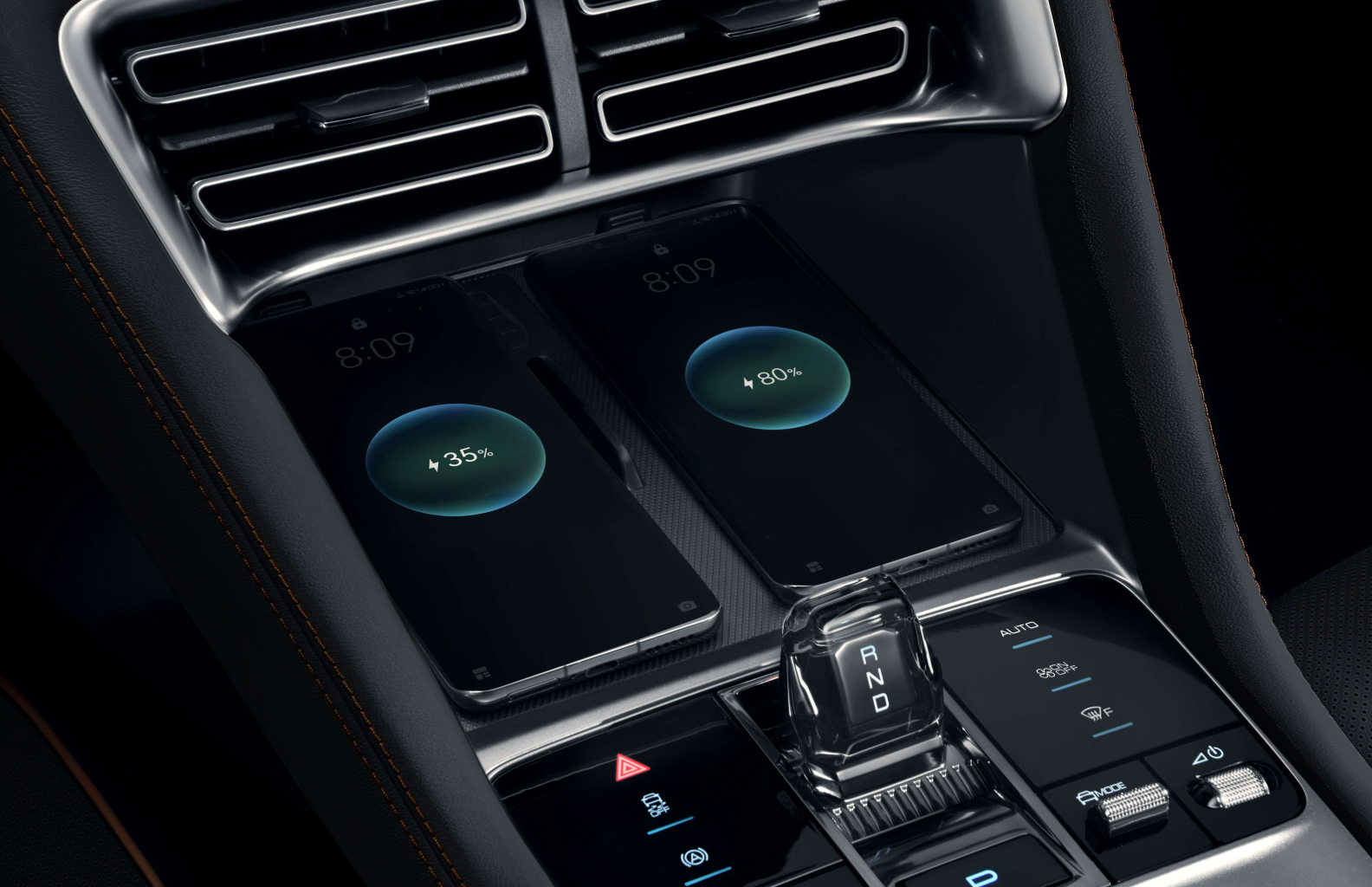 BYD SEALION 6 - Nội thất - Tiện ích trung tâm hiện đại và đa dụng