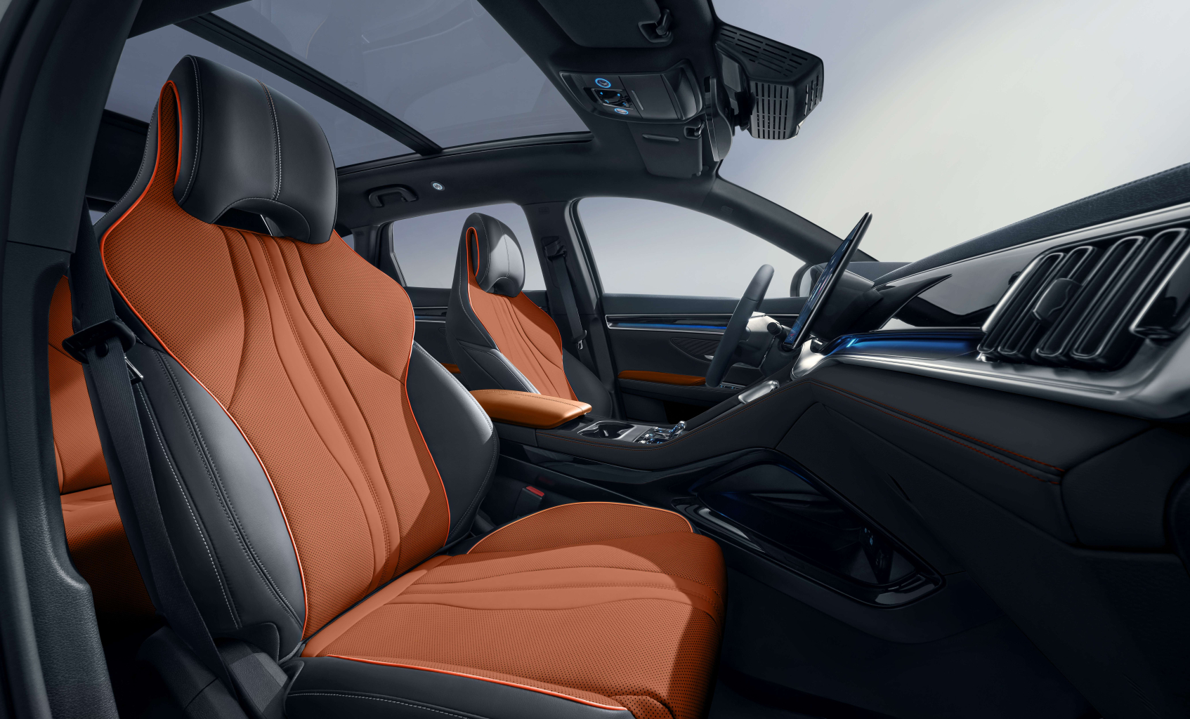 BYD SEALION 6 - Nội thất - Sang trọng và hiện đại