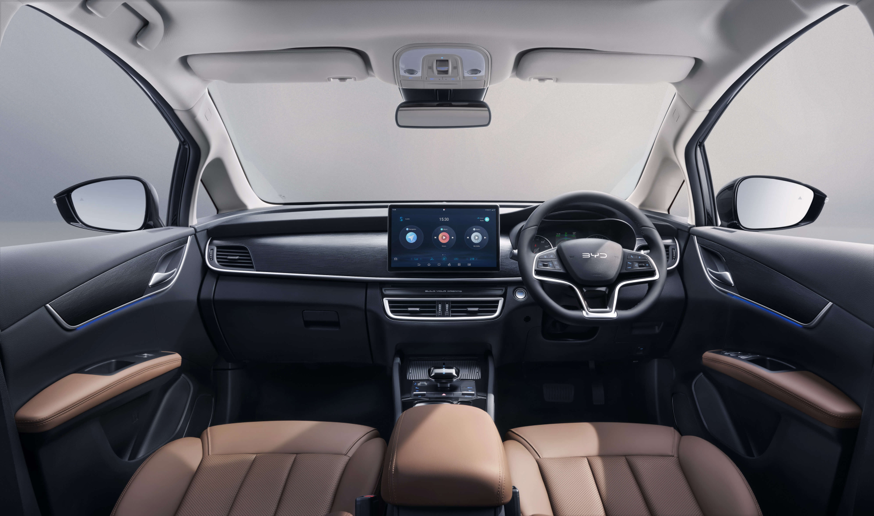 BYD M6 - Nội thất - 