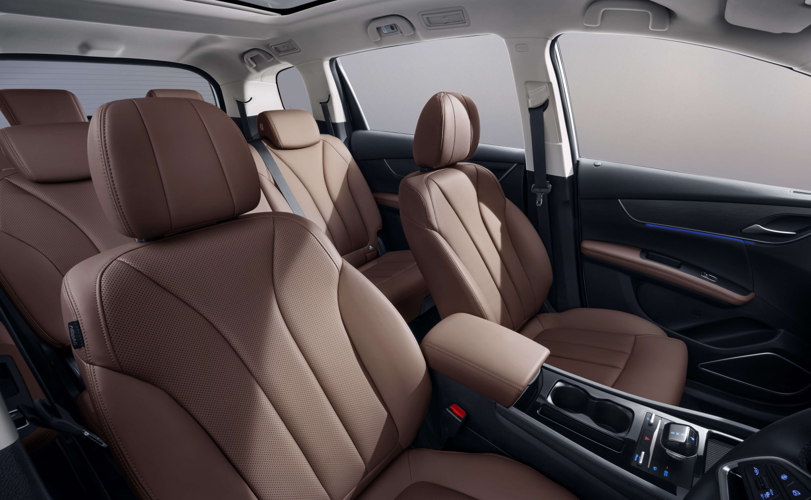 BYD M6 - Nội thất - 