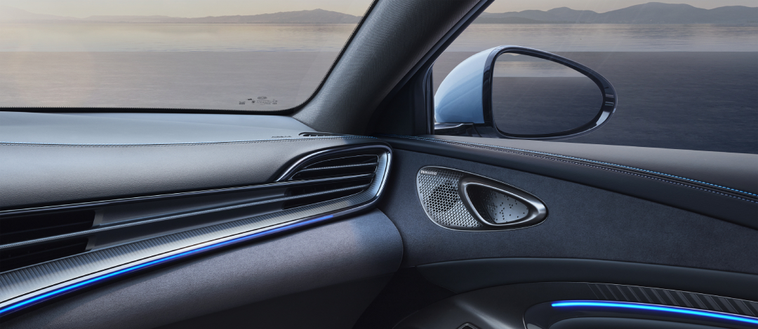 BYD SEAL - Nội thất - Rạp hát di động