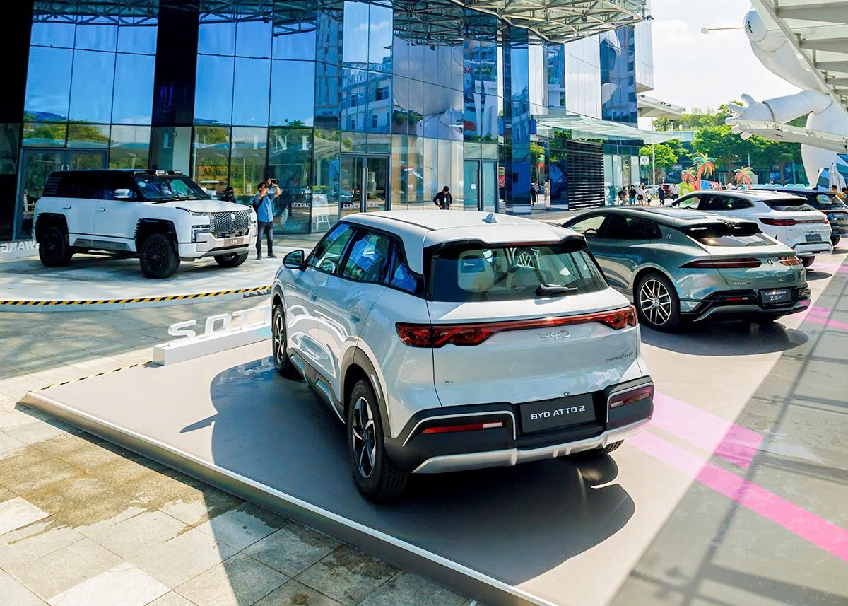 Trình diễn công nghệ xe điện độc quyền tại BYD Technology Week – hệ sinh thái toàn cầu BYD