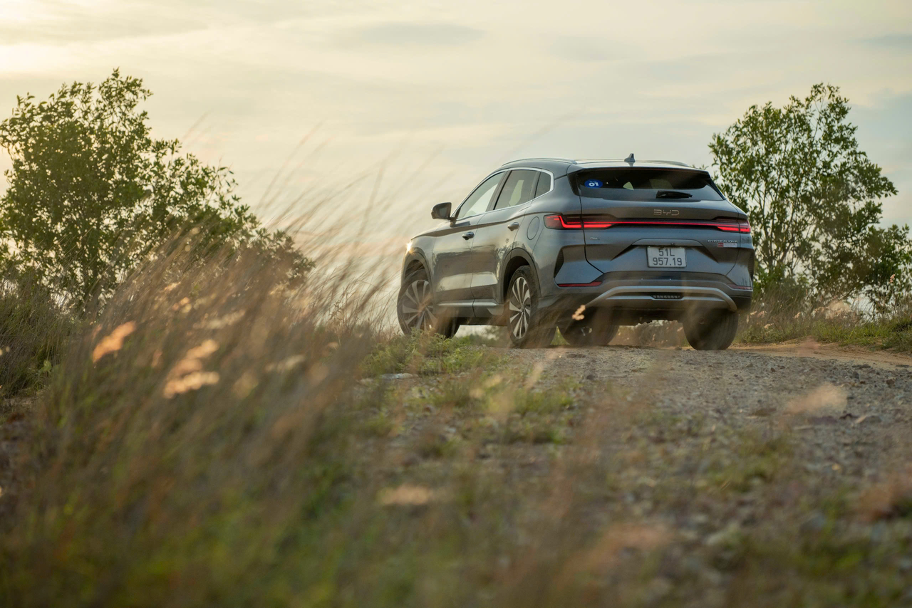 BYD Sealion 6 - chiếc SUV hybrid cực đáng mua trong tầm giá dưới 900 triệu