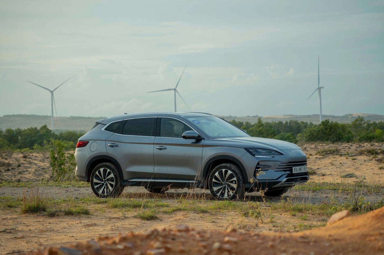 BYD Sealion 6 vận hành kết hợp hai chế độ EV và HEV, đạt mức tiêu thụ nhiên liệu ấn tượng chỉ hơn 3 lít/100 km