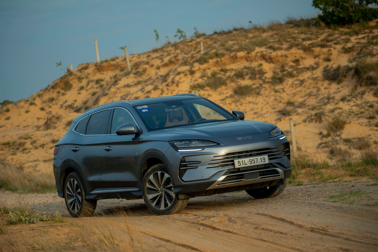 Hình ảnh thực tế BYD Sealion 6 trong hành trình chinh phục gần 1800km từ Hà Nội đến Phan Thiết