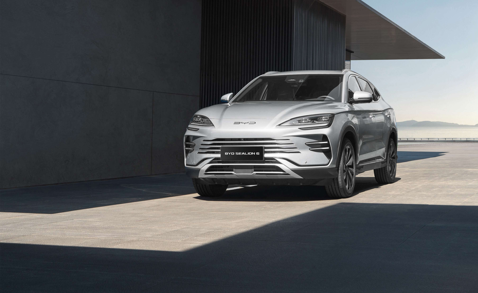 Lái thử xe BYD Sealion 6 tại BYD Vĩnh Phúc