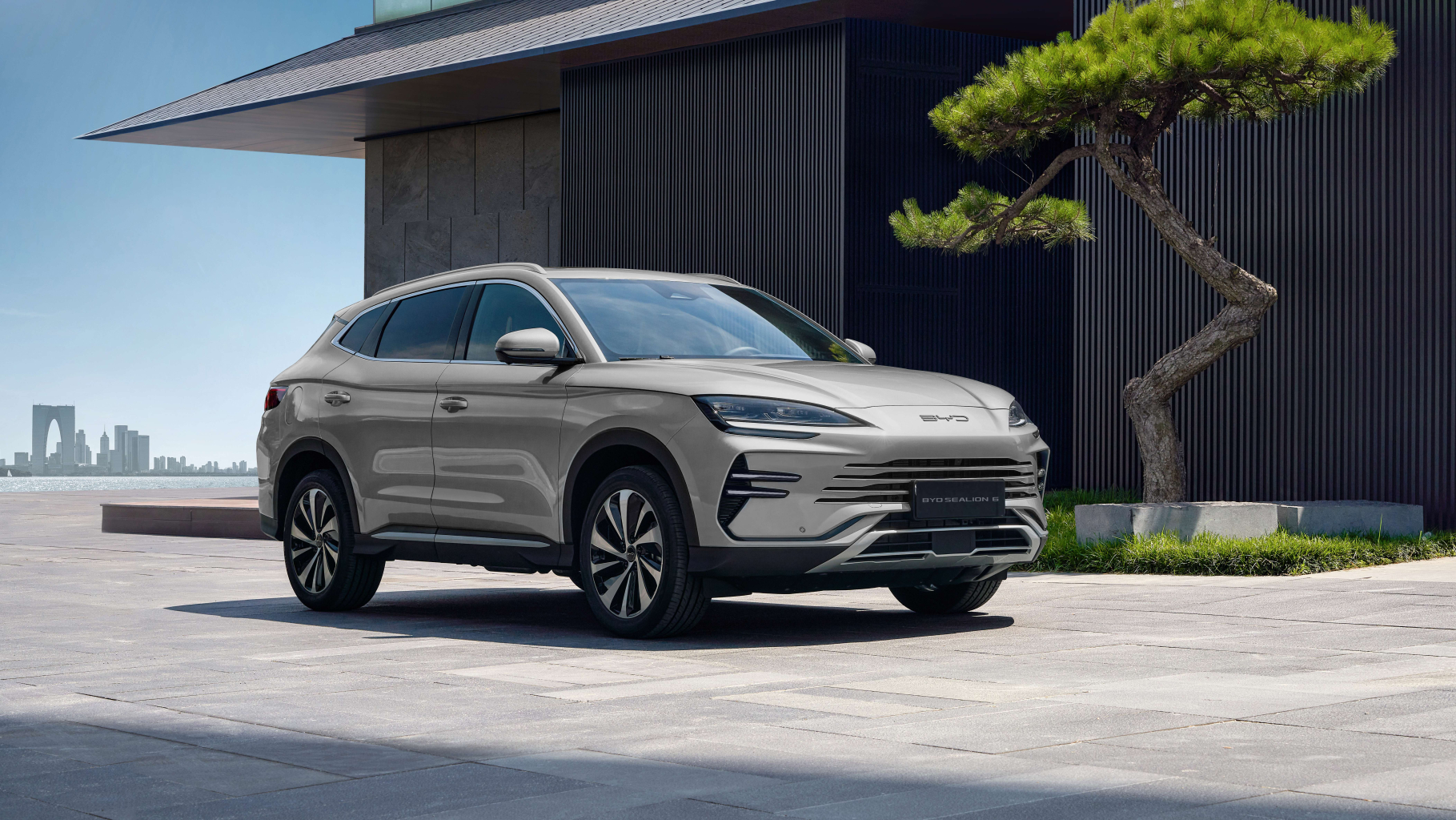 BYD SEALION 6 - Ngoại thất - Ngôn ngữ thiết kế Ocean Aesthetics đậm chất nghệ thuật